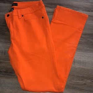 Orange Jeans